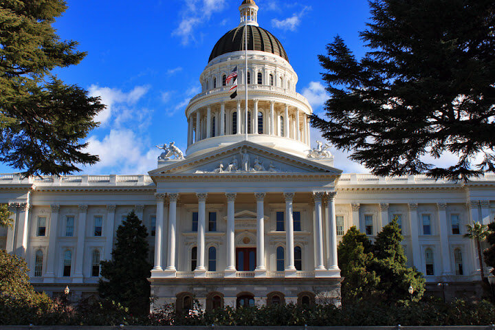 Sacramento Capitol Building