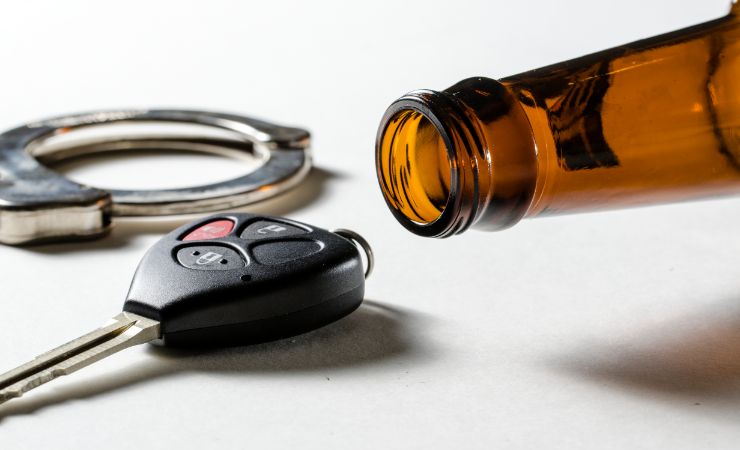 What happens if you get a DUI in California?