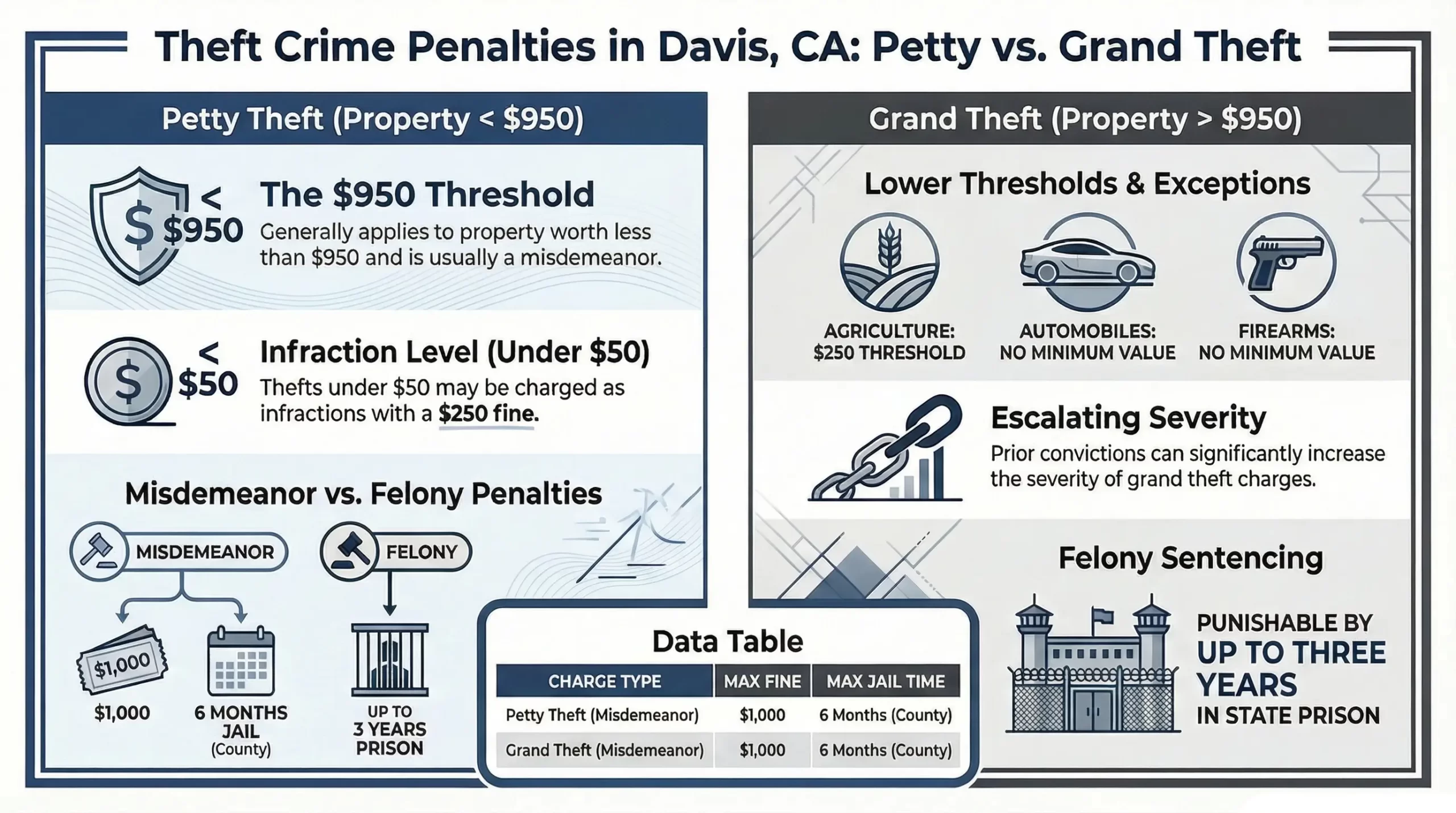 theft crime penalties in davis california theft crime penalties in davis california
